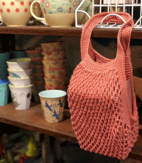 Gehäkelte Edda Bag